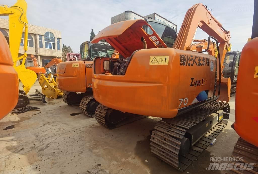 Hitachi ZX 70 Bagri goseničarji