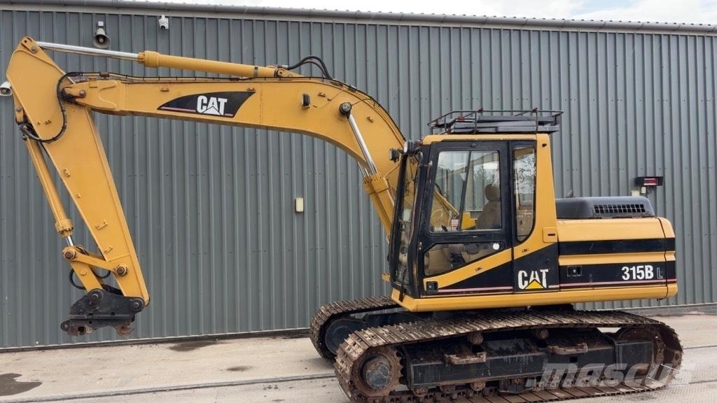 CAT 315 B L Bagri goseničarji