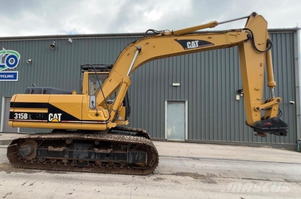 CAT 315 B L Bagri goseničarji