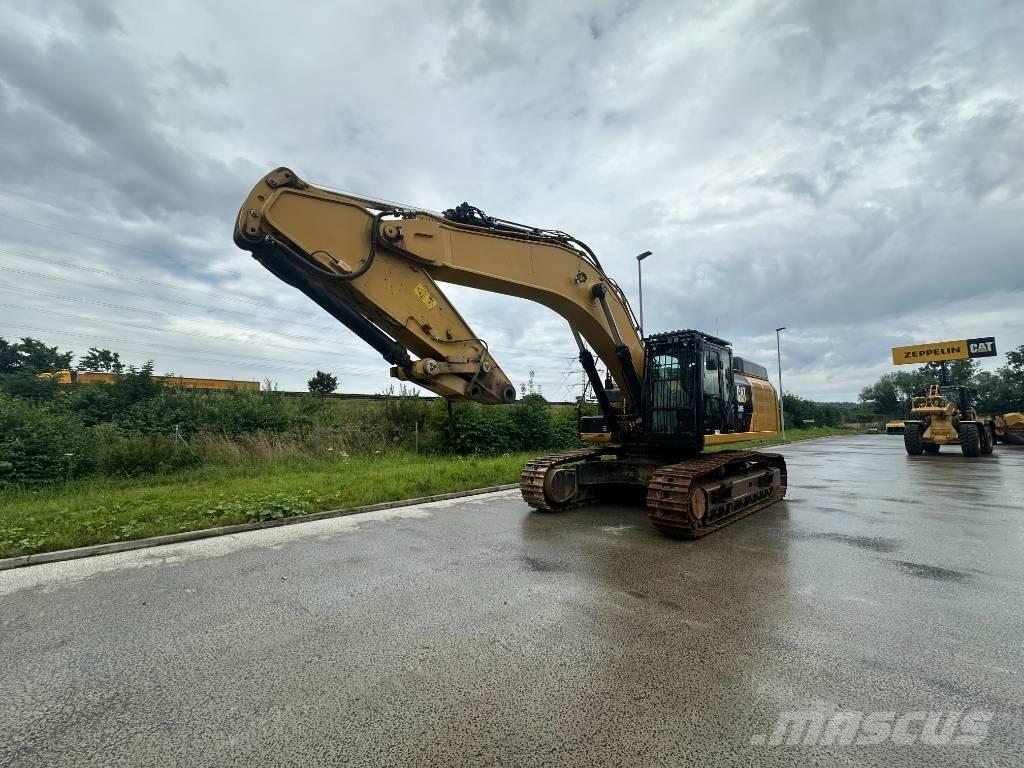 CAT 349 E Bagri goseničarji