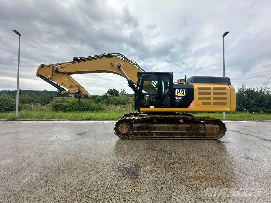 CAT 349 E Bagri goseničarji