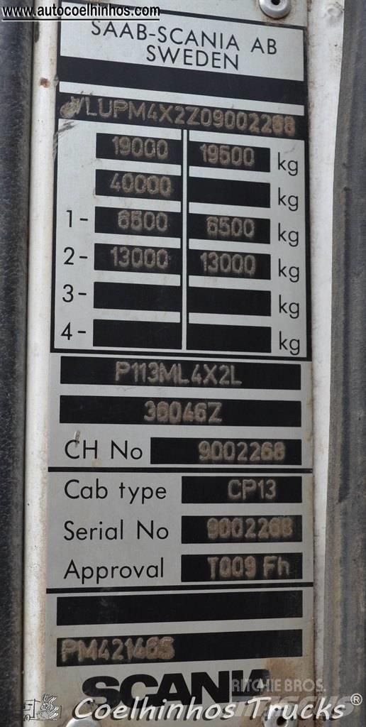 Scania 113H 360 Kiper tovornjaki