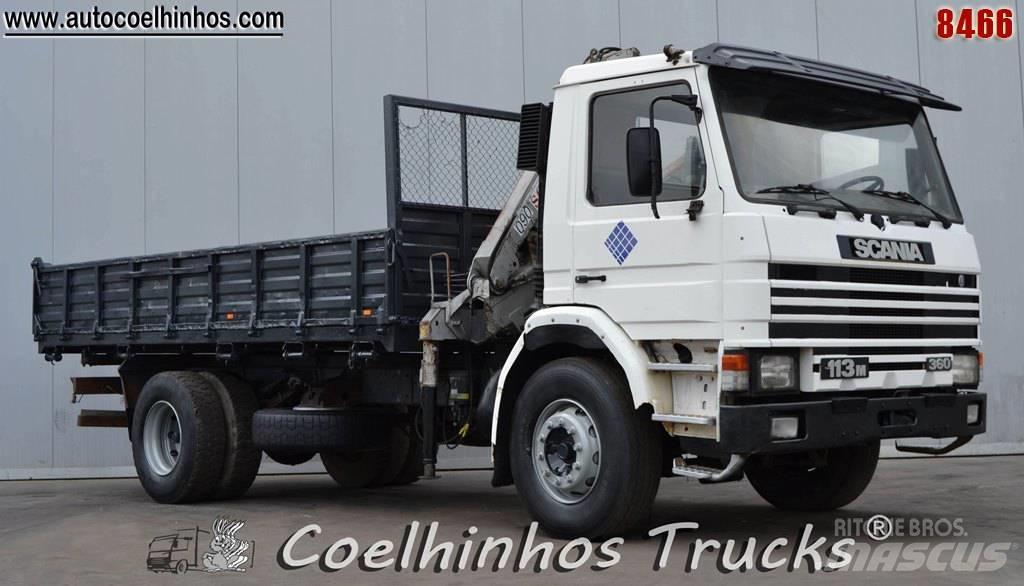 Scania 113H 360 Kiper tovornjaki