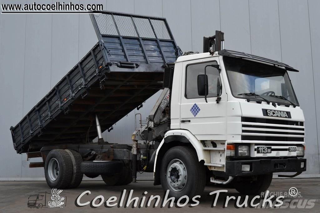Scania 113H 360 Kiper tovornjaki