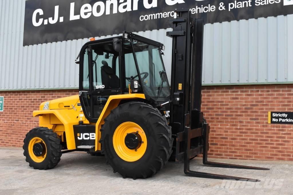 JCB 940 Teleskopski viličarji