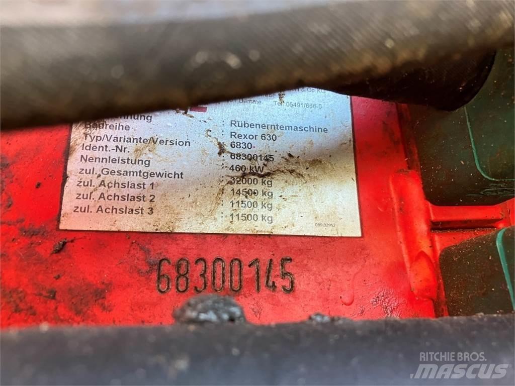 Grimme REXOR 630 Kmetijstvo - drugo