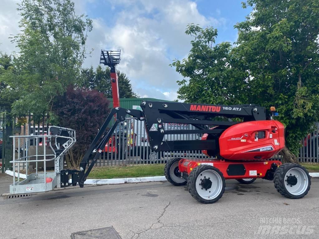 Manitou 160 ATJ Zglobne dvižne ploščadi