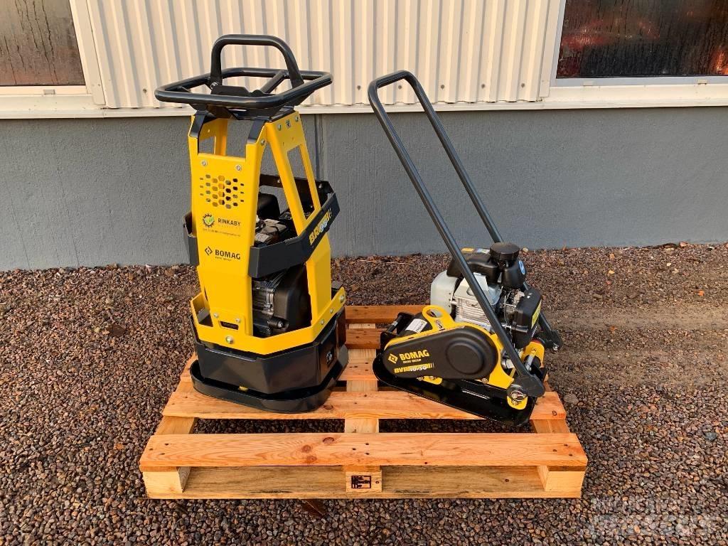 Bomag BR95 Rundpadda Vibro plošče