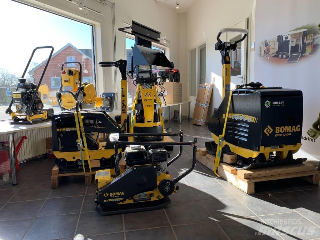 Bomag BR95 Rundpadda Vibro plošče