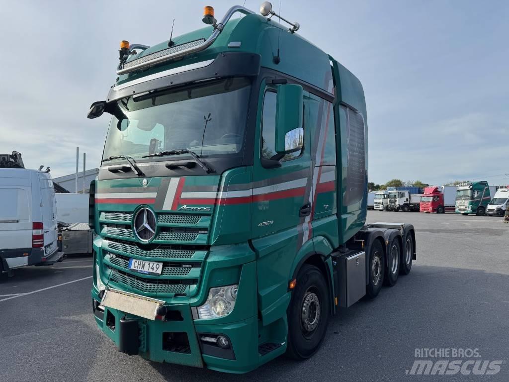 Mercedes-Benz  Vlačilci