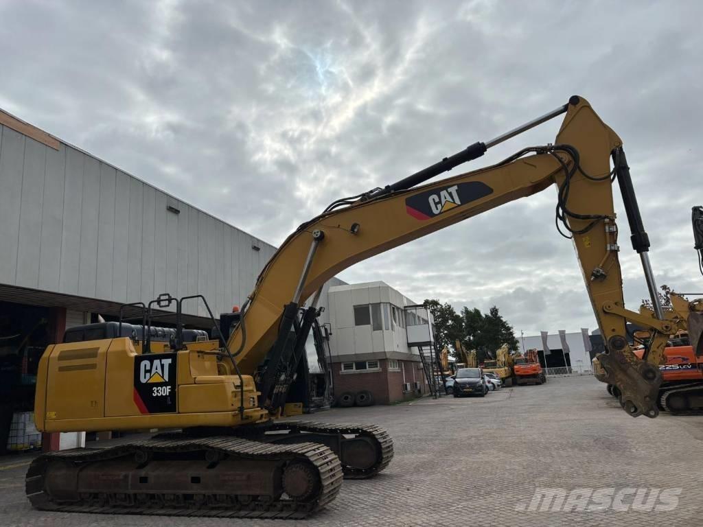 CAT 330FL Bagri goseničarji