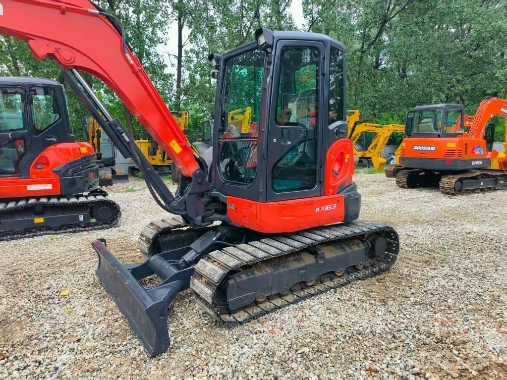 Kubota KX 163-5 Mini bagri <7t