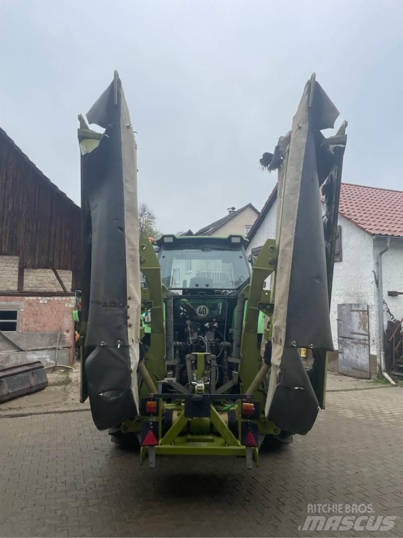 CLAAS Disco 8550 + Diskaste kosilnice