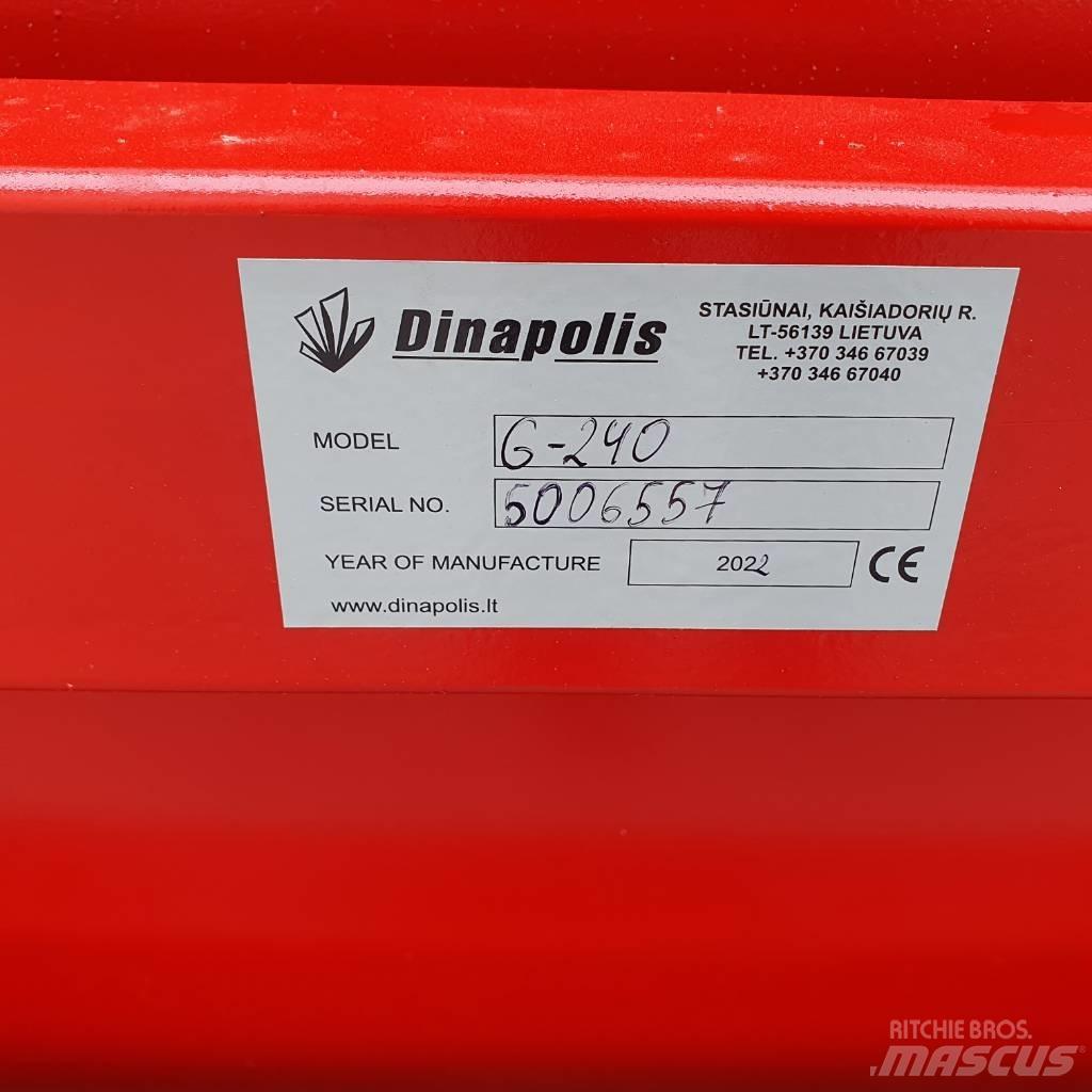 Dinapolis G-240 Ostali stroji in oprema za živino