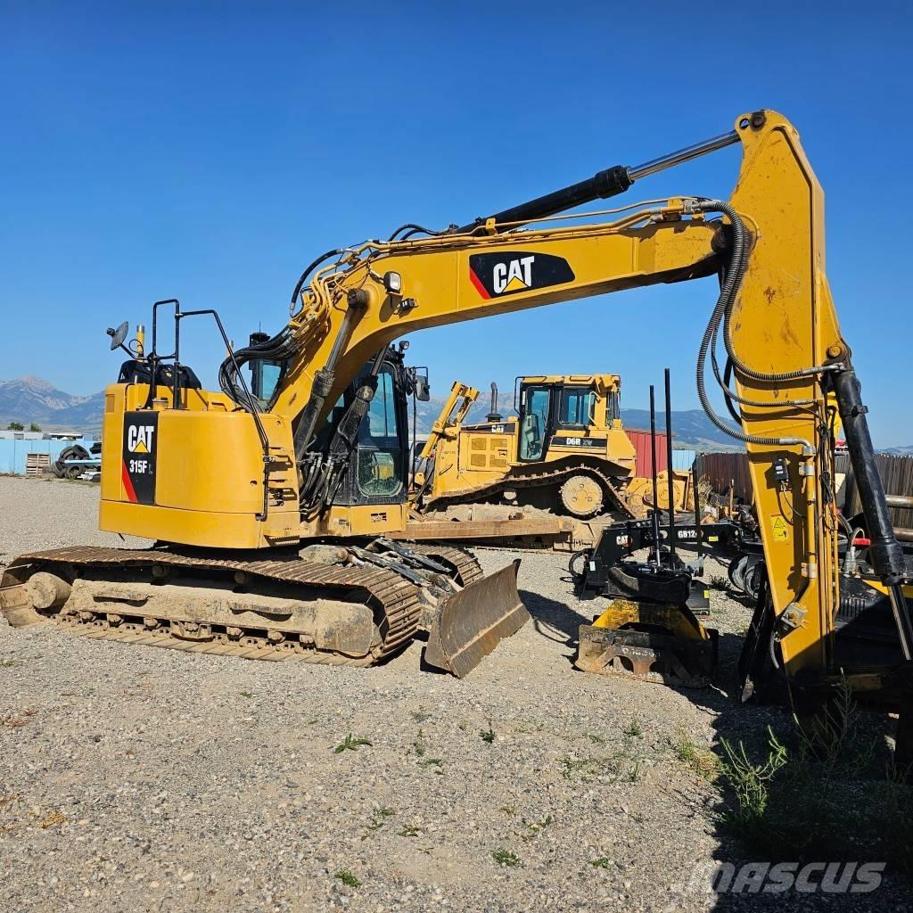 CAT 315F LCR Bagri goseničarji