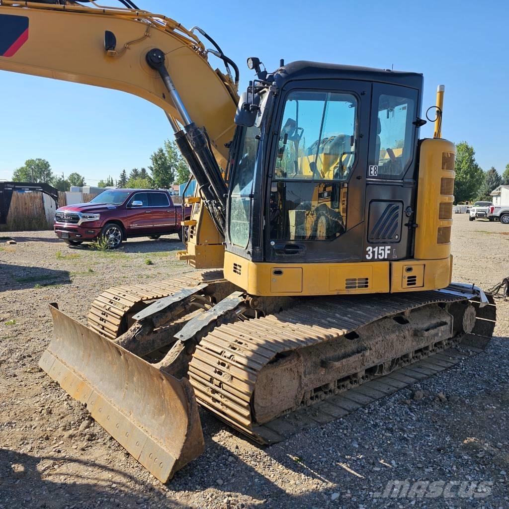 CAT 315F LCR Bagri goseničarji