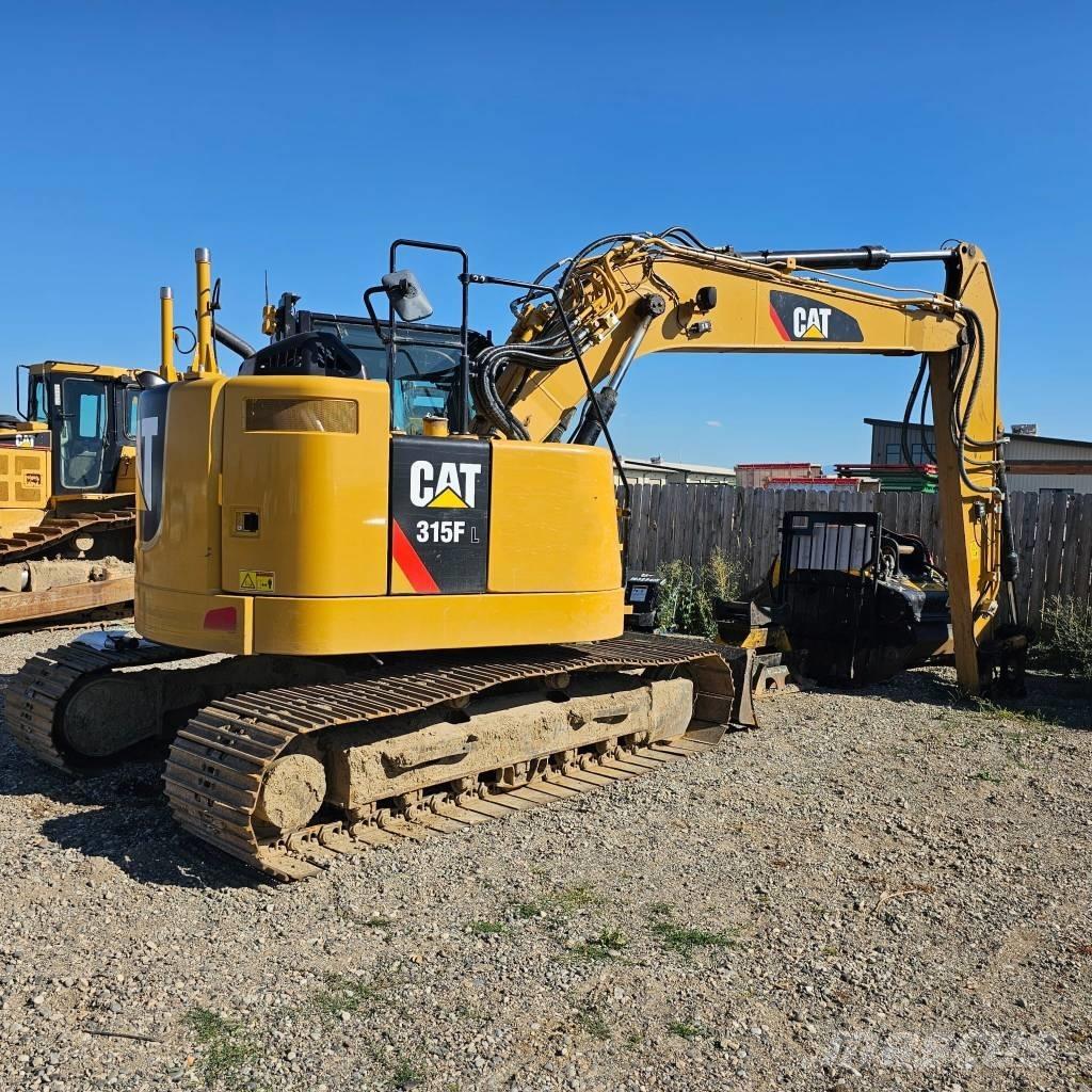 CAT 315F LCR Bagri goseničarji