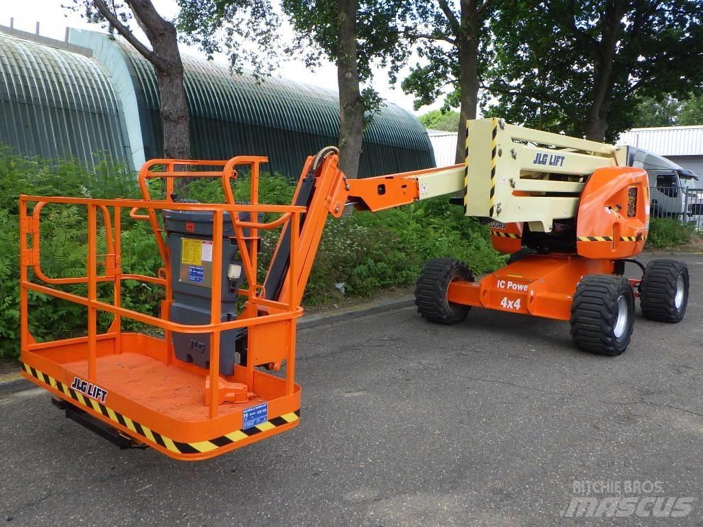 JLG 510AJ Zglobne dvižne ploščadi