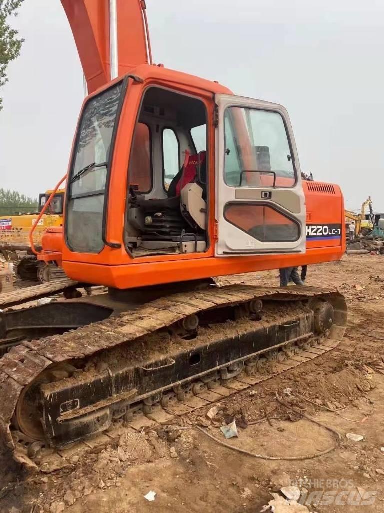 Doosan DH220LC-5 Bagri goseničarji
