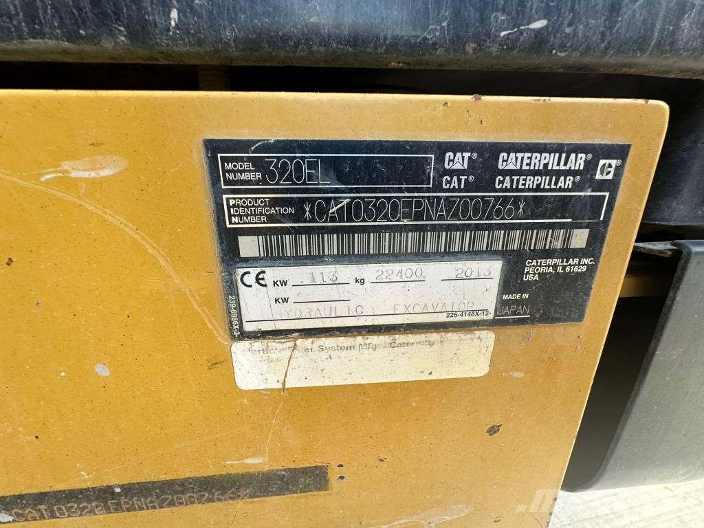 CAT 320 E L Bagri goseničarji