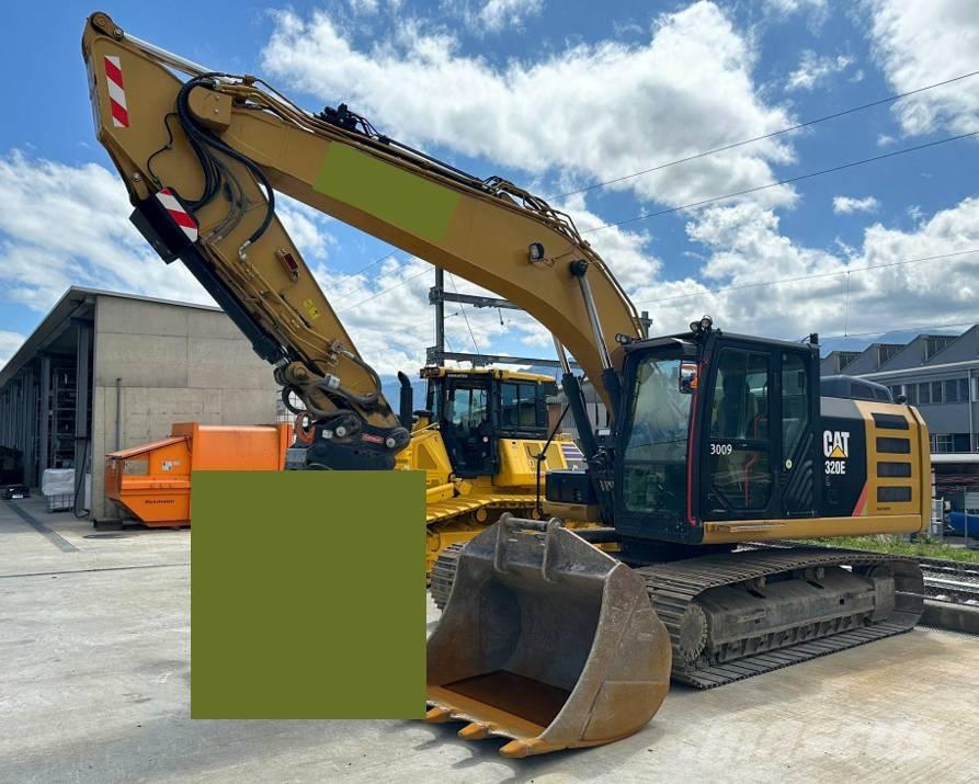 CAT 320 E L Bagri goseničarji