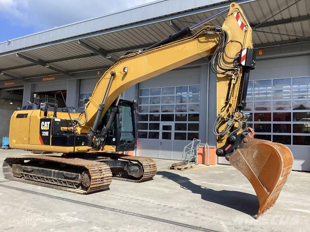 CAT 320 E L Bagri goseničarji