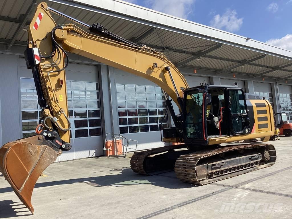 CAT 320 E L Bagri goseničarji
