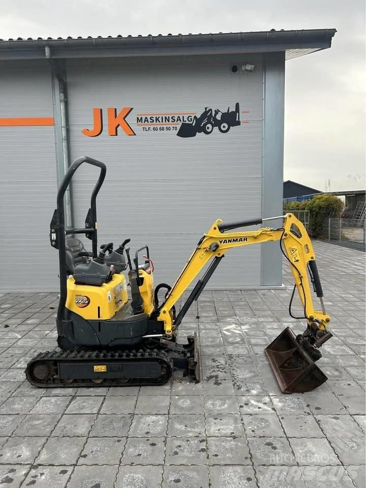Yanmar Vio 12 Mini bagri <7t