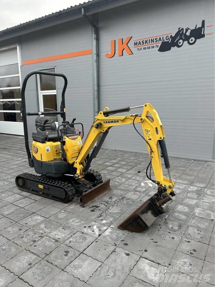 Yanmar Vio 12 Mini bagri <7t