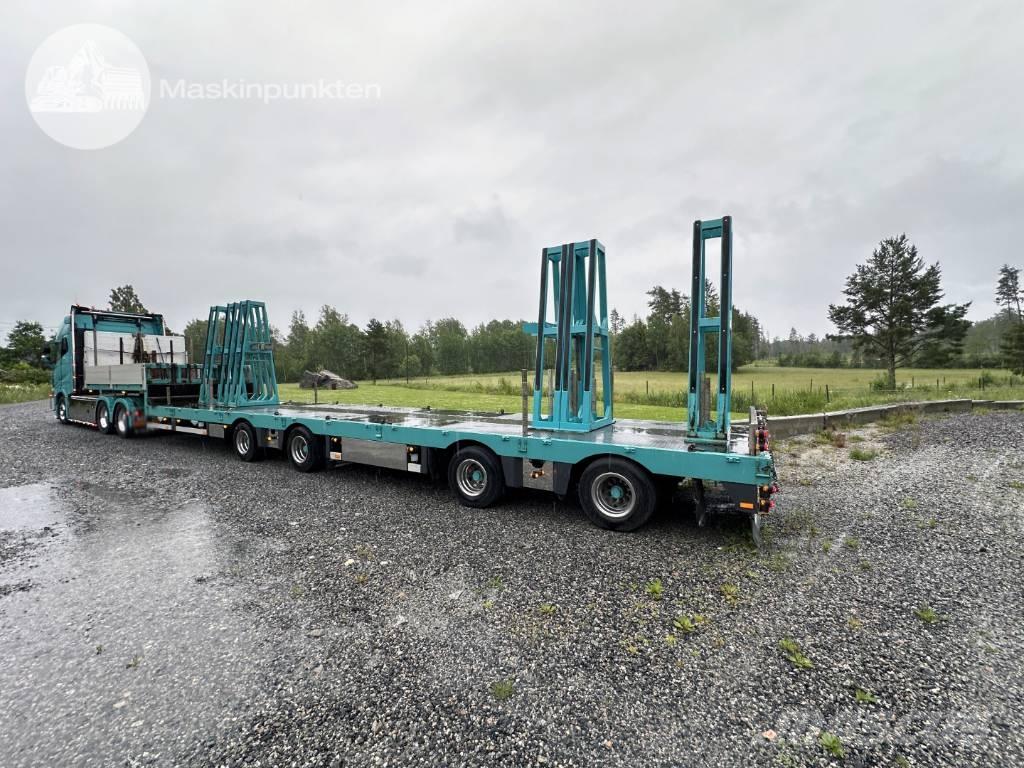 Volvo FH 650 Ekipage Vlačilci