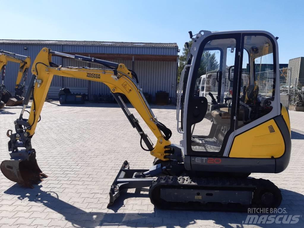 Wacker Neuson ET20 Bagri goseničarji