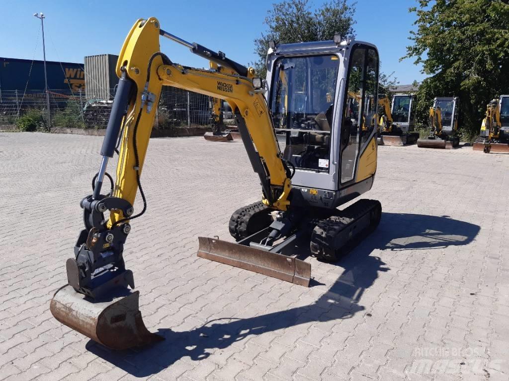 Wacker Neuson ET20 Bagri goseničarji