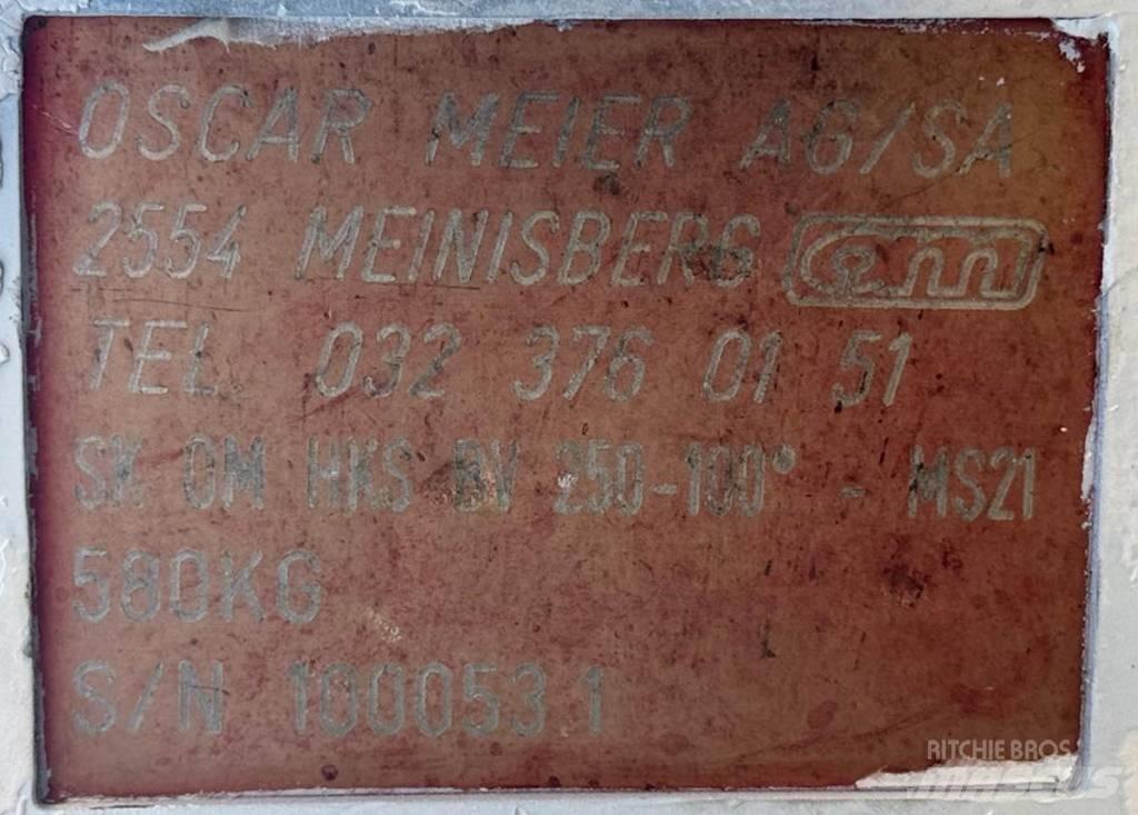  Oscar Meier AG MS21 Hitre spojke