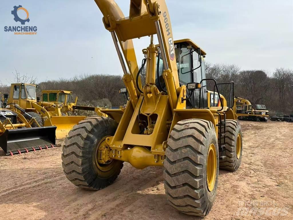 CAT 966 H Kolesni nakladalci