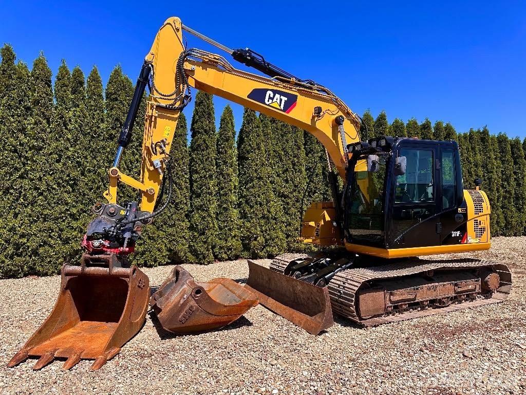 CAT 311 F LRR Bagri goseničarji