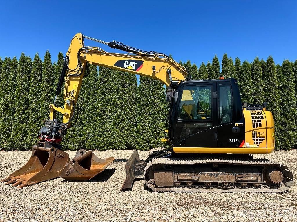 CAT 311 F LRR Bagri goseničarji