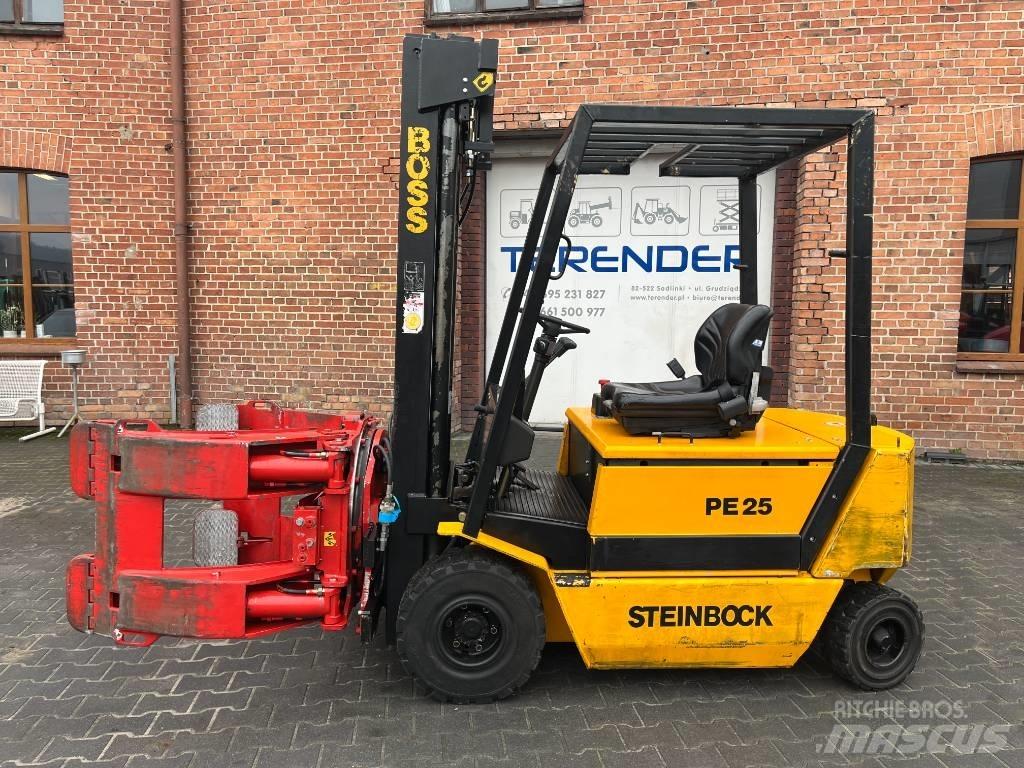 Steinbock Boss PE25 Električni viličarji