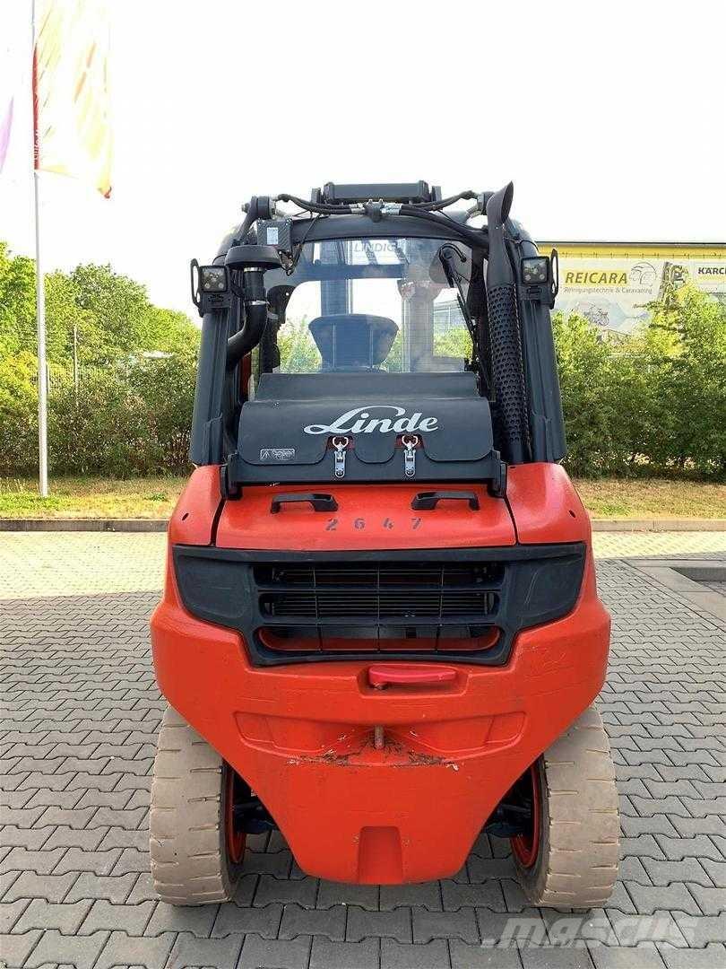 Linde H50T Plinski viličarji