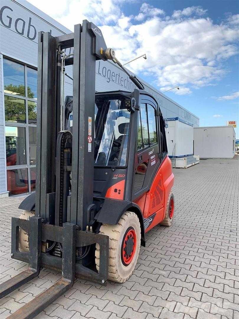 Linde H50T Plinski viličarji