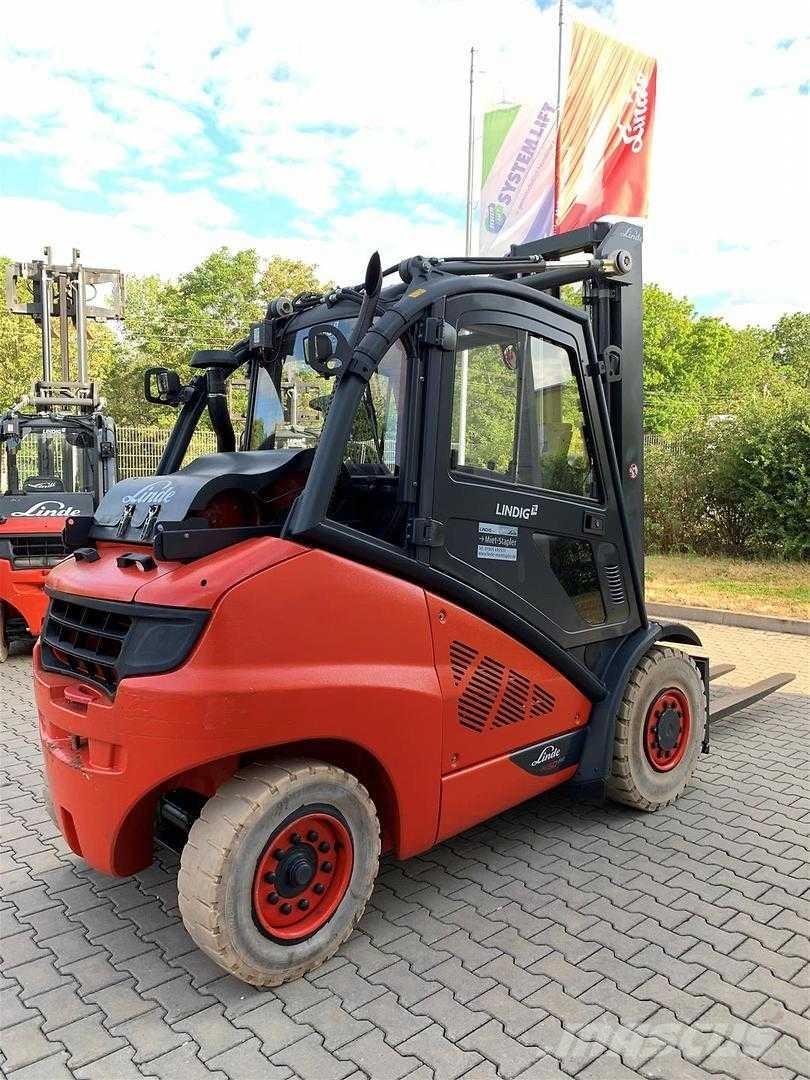 Linde H50T Plinski viličarji