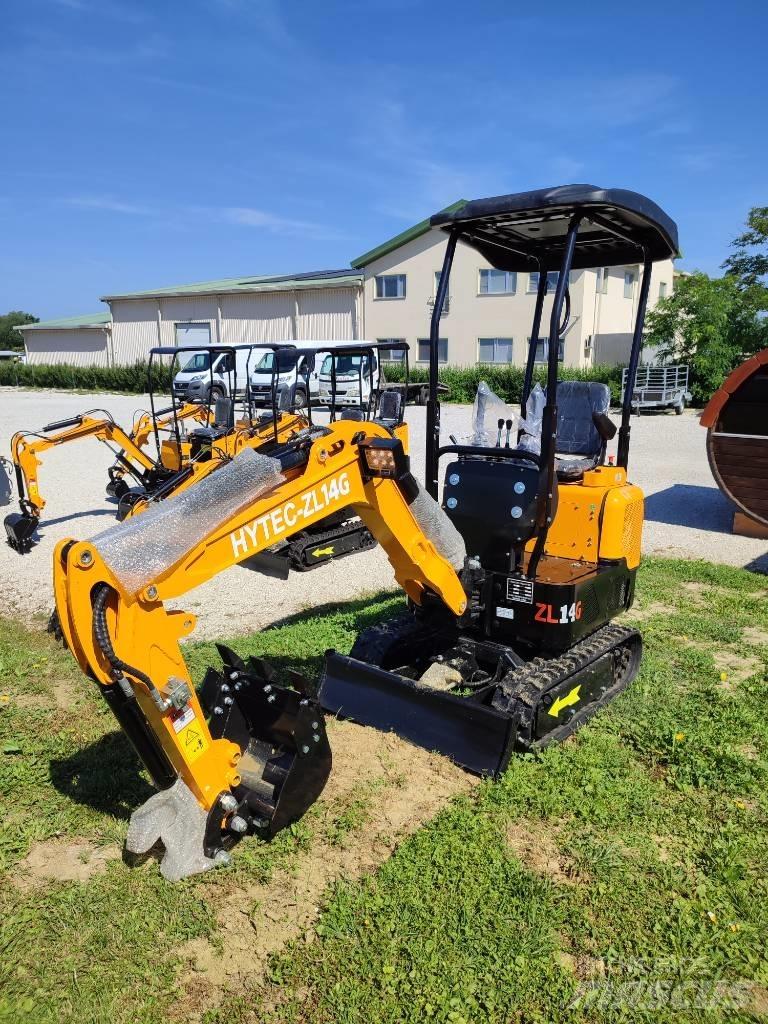 Hytec ZL 14 G Mini bagri <7t
