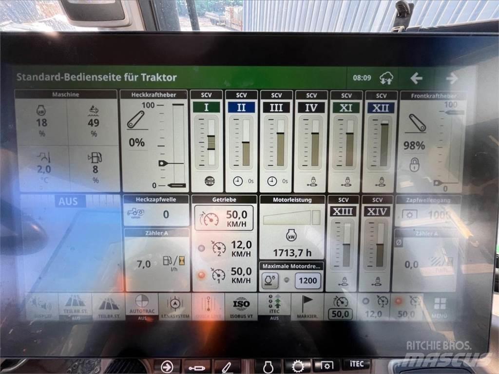 John Deere 6R 155 Traktorji