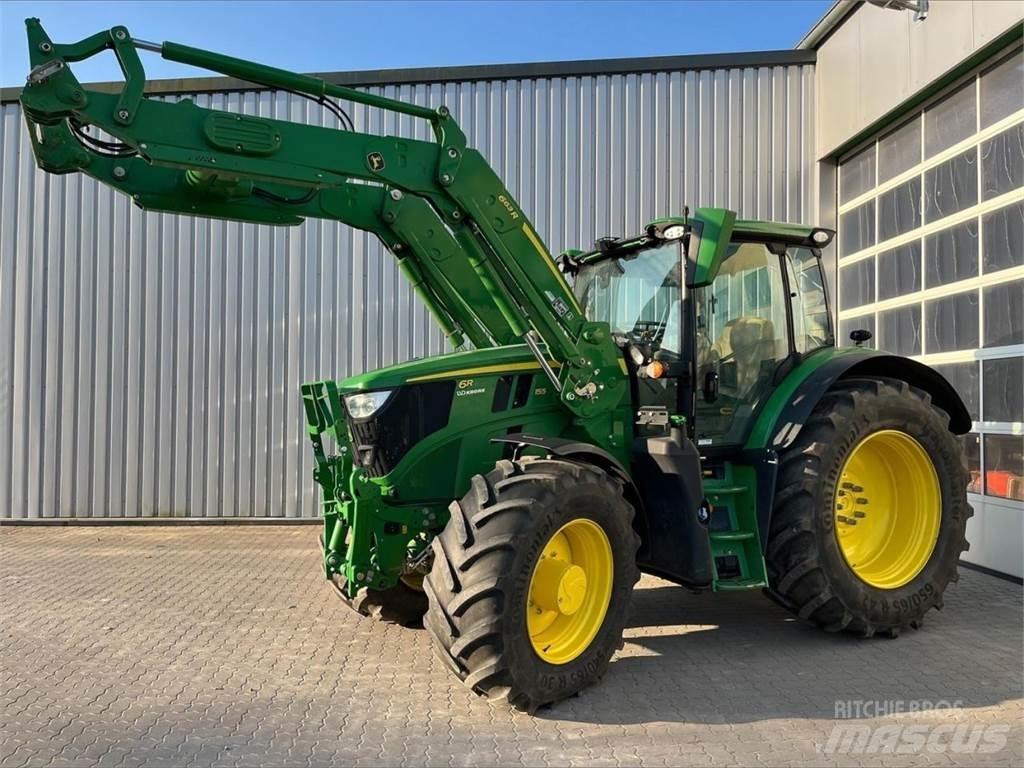 John Deere 6R 155 Traktorji