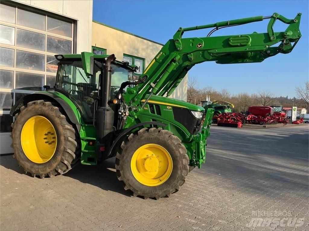 John Deere 6R 155 Traktorji