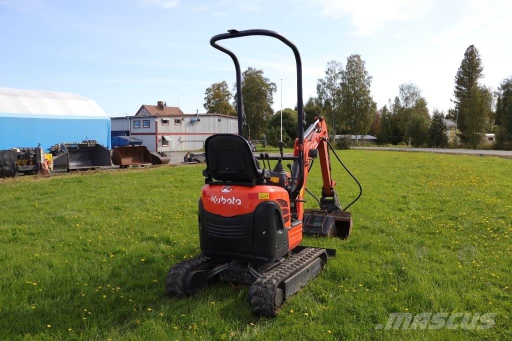 Kubota U10-3 Mini bagri <7t