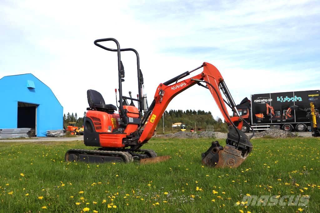 Kubota U10-3 Mini bagri <7t