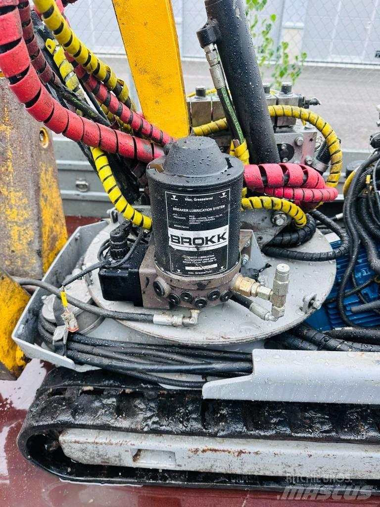 Brokk 60 Rušilni bagri