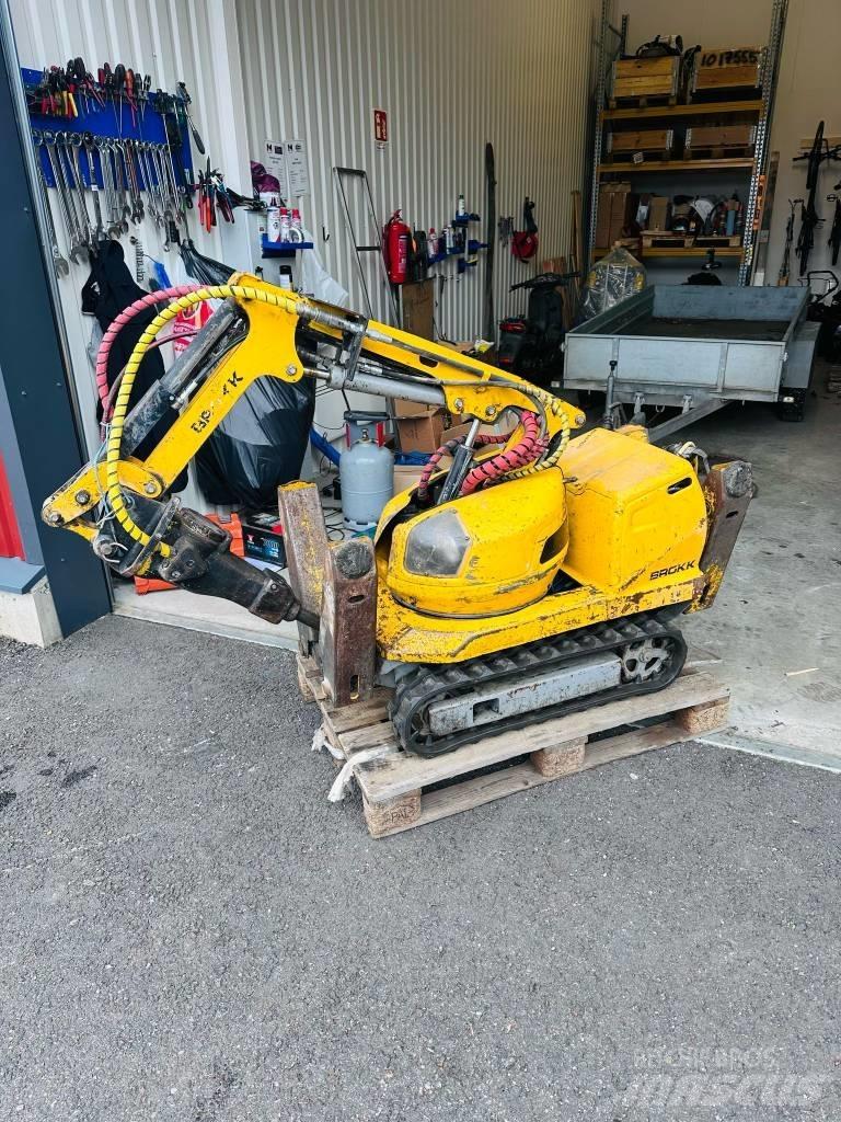 Brokk 60 Rušilni bagri