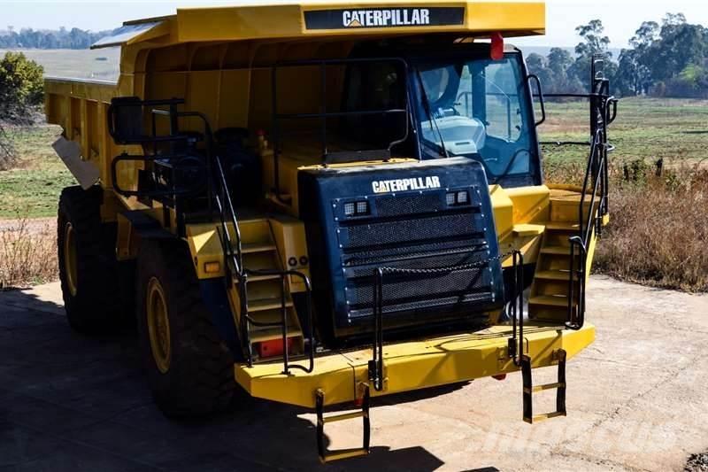 CAT 773F Drugi tovornjaki