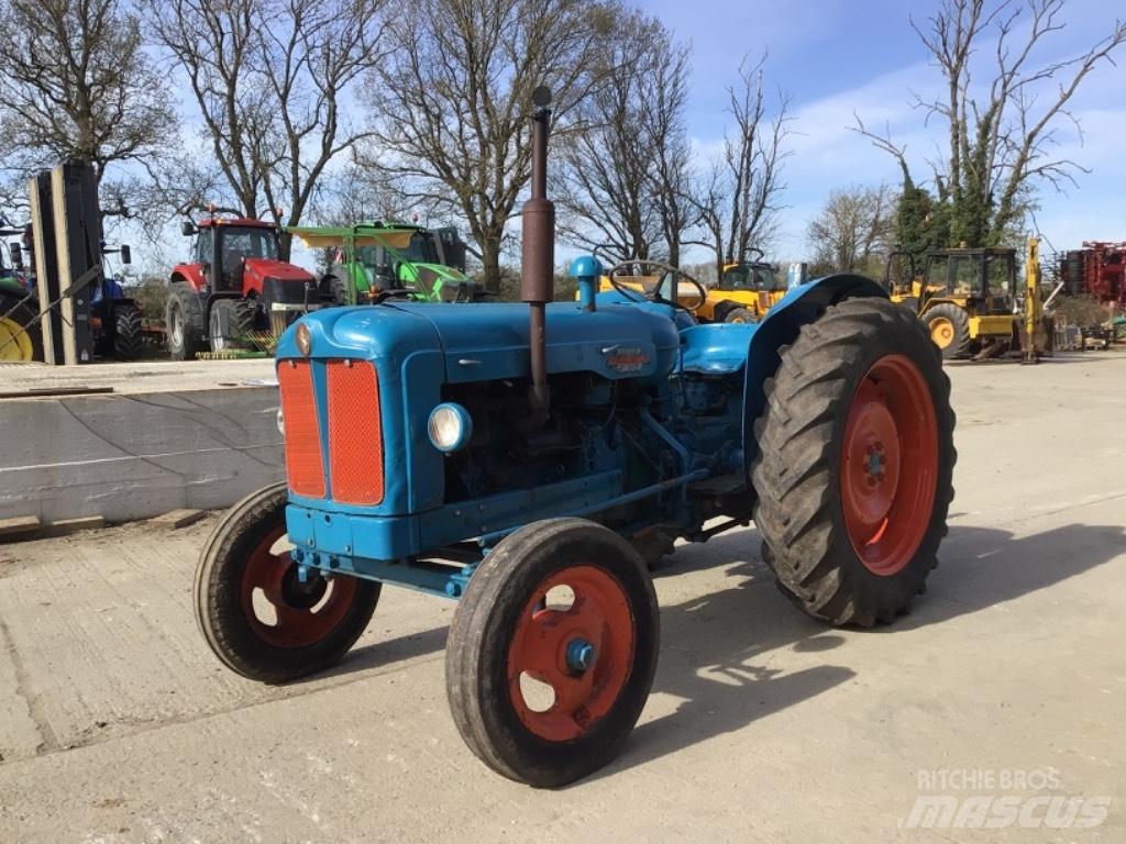 Fordson Power Major Traktorji